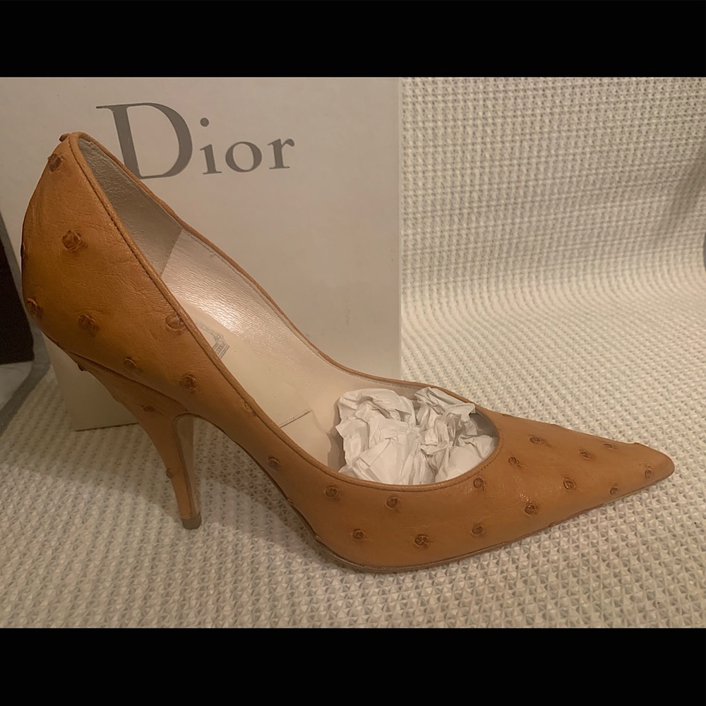 Authentic one of a kind DIOR heels